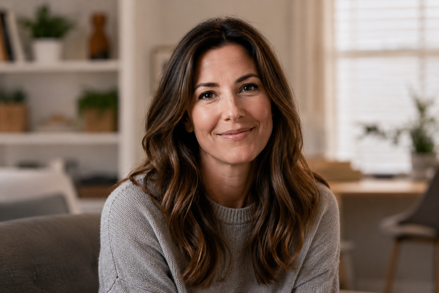 Portrait of Sarah Mitchell